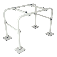 QSMS2400 | 24in Thin Mini-Split Stand, Steel | DiversiTech