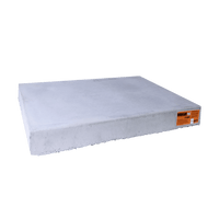 HT4040-4 | T-Class Concrete Equipment Pad, 40x40x4 Pack of 5 | DiversiTech
