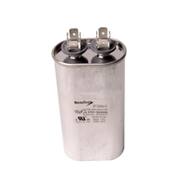 37150H | Motor run capacitor, 370V, oval, 15µF | DiversiTech