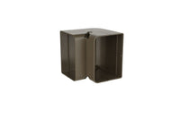 230-EB4B | SpeediChannel 4in. 90 Degree Inside Elbow Brown Pack of 10 | DiversiTech
