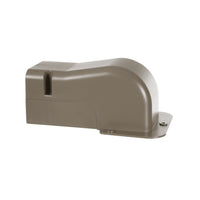230-WC3B | SpeediChannel 3in. Wall Penetration Cover Brown Pack of 10 | DiversiTech
