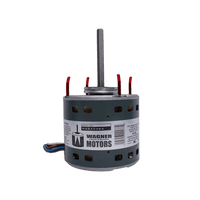 WG840464 | Multiple Horsepower Motor, DDFB, 208-230V, 1075/4 Speed, 1/2HP MAX | DiversiTech