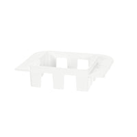 230-FR3W | SpeediChannel 3in. Flat Wall Escutcheon, White Pack of 10 | DiversiTech