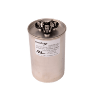 4JR0555U | Motor Run Capacitor, Round, 55/5MFD, 370v /440v | DiversiTech
