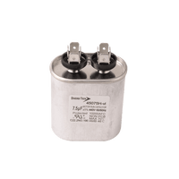 45075HU | Motor Run Capacitor, Oval, 7.5MFD, 370v /440v | DiversiTech