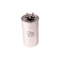 3GR0560 | Motor run capacitor, 370V, round, 60+5µF | DiversiTech