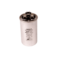 3GR0435 | Motor run capacitor, 370V, round, 35+4µF | DiversiTech