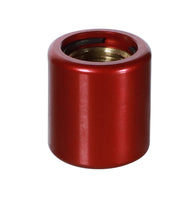 RSC-RED-50K-E | Sentry Refrigerant Locking Cap, R-410 Red, 5/16 in., 50 Pack with Keys | DiversiTech