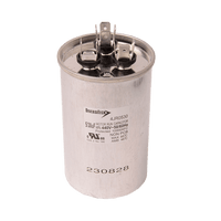 4JR0530 | Motor run capacitor, 440V, round, 30+5µF | DiversiTech
