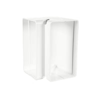 230-EB6W | SpeediChannel 6in. 90 Degree Inside Elbow, White Pack of 10 | DiversiTech