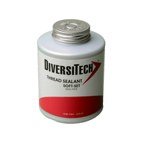 7-80633 | Thread Sealant – 1 Pint Brush Can., 12 per pack Pack of 12 | DiversiTech