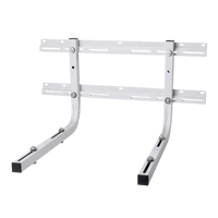 QSWB1100 | Wall Bracket with 2 Rails, Steel | DiversiTech
