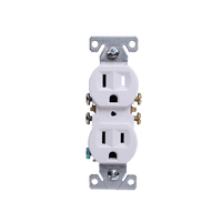 625-270W | 15A, 125V, white, residential Pack of 10 | DiversiTech