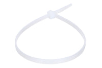 6263DX | Nylon cable ties, pack of 500, length- 11in., color- natural- max bundle diameter- 3in., tensile strength- 50 lb. | DiversiTech