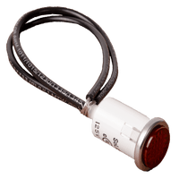 625-L3 | Pilot Light,Red,125V,.3W,6 LD | DiversiTech