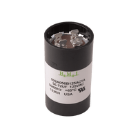 56-72 | Motor start capacitor, 110/125 VAC, 56-72µF, 1.437in.dia x 2.75in.h | DiversiTech