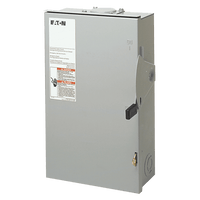 DG322URB | 60A non-fusible, 240VAC rated, three-phase disconnect switch, UL listed | DiversiTech
