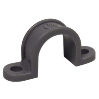 19501 | 2 Hole PVC Pipe Straps - 2-1/2 in. Pack of 25 | DiversiTech