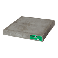 HMD3030-4 | Miami-Dade Concrete Equipment Pad, 30x30x4 Pack of 5 | DiversiTech