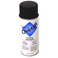 799-001 | Spray Paint – Gloss Black – 10 oz. Pack of 6 | DiversiTech