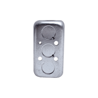 620-201 | 1 7/8in. deep, 1/2in. K.O. Pack of 50 | DiversiTech
