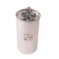 4JR7560 | Motor run capacitor, 440V, round, 60+7.5µF | DiversiTech