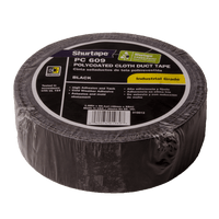 PC-609-B | 2in. x 60 Yards – Industrial Grade Duct Tape – Black Pack of 24 | DiversiTech
