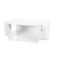 230-TJ6W | SpeediChannel 6in. T-Joint White Pack of 10 | DiversiTech