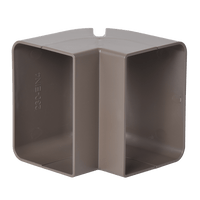 230-EIN4B | SpeediChannel 4in. 90 Degree Outside Elbow Brown Pack of 10 | DiversiTech
