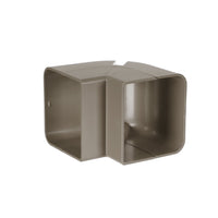 230-EIN3B | SpeediChannel 3in. 90 Degree Outside Elbow Brown Pack of 10 | DiversiTech