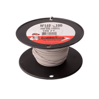 W145-100 | 14 Gauge, white, 100 ft. | DiversiTech