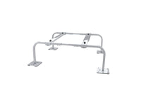 QSMS1202 | 12in Dual Fan Mini-Split Stand, Steel | DiversiTech