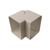 230-EIN6 | SpeediChannel 6in. 90 Degree Outside Elbow Pack of 10 | DiversiTech