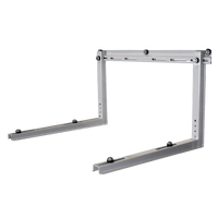 QSWB4000 | Wall Bracket with Rail, Steel | DiversiTech