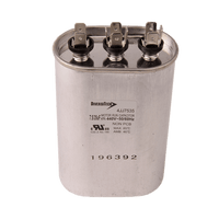 4JJ7535 | Motor run capacitor, 440V, oval, 35+7.5µF | DiversiTech