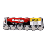 7-ALC | Alkaline C Battery, Shrink Packed, pack of 6 Pack of 72 | DiversiTech