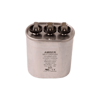 3GJ1025 | 25/10mfd 370v Oval Run Cap | DiversiTech