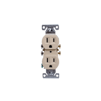 620-705 | 15A, 125V, ivory, residential Pack of 10 | DiversiTech