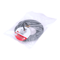 W801 | 8 gauge, black, 10ft. | DiversiTech