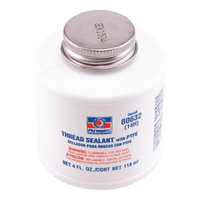 7-80632 | Thread Sealant – 1/4 Pint Brush Can Pack of 12 | DiversiTech