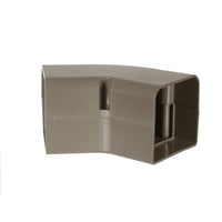 230-FB453B | SpeediChannel 3in. 45 Degree Flat Bend Brown Pack of 10 | DiversiTech