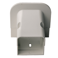 230-SF4 | SpeediChannel 4in. Soffit Fitting Pack of 12 | DiversiTech