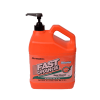 HCO-128 | Fast Orange, 1 Gallon Pumice with Dispenser Pack of 4 | DiversiTech