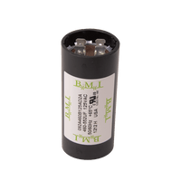 460-552 | Motor start capacitor, 110/125 VAC, 460-552µF, 1.437in.dia x 3.37in.h | DiversiTech