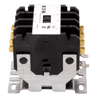 DPE30424 | Definite purpose contactor, four pole, Eaton, 30FLA, 24V coil | DiversiTech