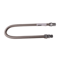 30-3132-30 | Gas Connectors – 5/8 OD x 1/2 ID, 30 inches long, ½ MIP x ½ FIP Pack of 12 | DiversiTech