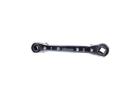 1839042 | Reversible Ratcheting Service Wrench 1/4in x 3/16in Square - 3/8in x 5/16in Square | DiversiTech