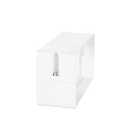 230-CP6W | SpeediChannel 6in. Union Coupling White Pack of 10 | DiversiTech