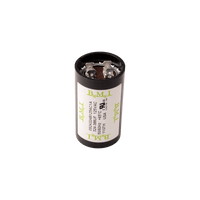 324-388 | Motor start capacitor, 110/125 VAC, 324-388µF, 1.437in.dia x 2.75in.h | DiversiTech