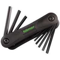 1839048 | SAE Folding Hex Key Set | DiversiTech